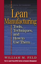 Lean Manufacturing - William M Feld (2000)