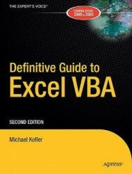 Definitive Guide to Excel VBA - Michael Kofler (2007)