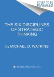 The Six Disciplines of Strategic Thinking (ISBN: 9780063357969)