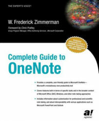 Complete Guide to OneNote - W. F. Zimmerman (2011)