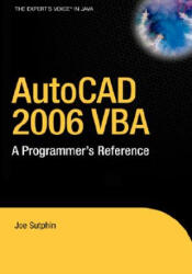 AutoCAD 2006 VBA - Joe Sutphin (2009)