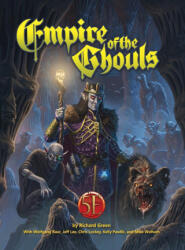 Empire of the Ghouls 5e - Wolfgang Baur (ISBN: 9781950789603)