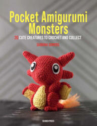 Pocket Amigurumi Monsters: 20 Cute Creatures to Crochet and Collect - Somers, Sabrina (ISBN: 9781800922495)