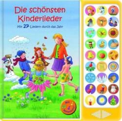 Die schönsten Kinderlieder, m. Tonmodulen (2013)