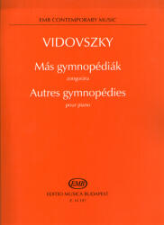 MÁS GYMNOPÉDIÁK ZONGORÁRA (ISBN: 9786310205465)