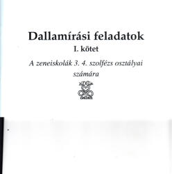 DALLAMÍRÁSI FELADATOK I (ISBN: 9786300153059)