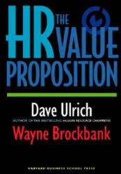 HR Value Proposition - Michael Porter (2005)