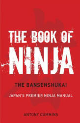 Book of Ninja - Anthony Cummins (2013)