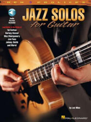 Jazz Solos for Guitar - Les Wise (ISBN: 9780634013911)