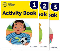 Oxford International Early Years: Activity Books 1-3 Pack (ISBN: 9781382032575)