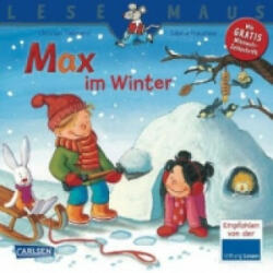 LESEMAUS 63: Max im Winter - Christian Tielmann, Sabine Kraushaar (2013)