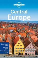 Europe Central Lonely Planet útikönyv (2013)