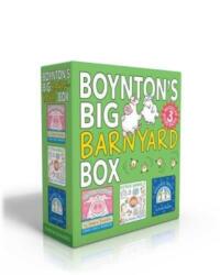 Boynton's Big Barnyard Box (ISBN: 9781665925242)