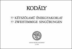 77 KÉTSZÓLAMÚ ÉNEKGYAKORLAT (ISBN: 9786600158822)