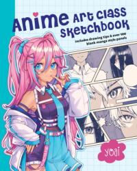 Anime Art Class Sketchbook (ISBN: 9781577154426)