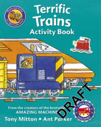 Amazing Machines Terrific Trains Sticker Activity Book - Ant Parker (ISBN: 9780753480434)