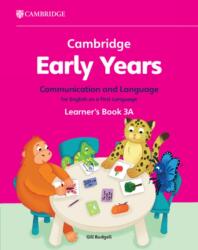 Cambridge Early Years Communication and Language for English as a First Language Learner's Book 3A (ISBN: 9781009388078)