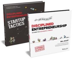 Disciplined Entrepreneurship Bundle: Includes Disc iplined Entrepreneurship Expanded & Updated, and D isciplined Entrepreneurship Startup Tactics - Paul Cheek (ISBN: 9781394254231)