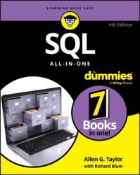 SQL All-in-One For Dummies (ISBN: 9781394242290)