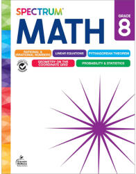 Spectrum Math Workbook Grade 8 (ISBN: 9781483871516)