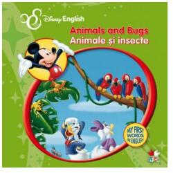 Animals and Bugs. Animale si insecte - Disney (ISBN: 9786066862219)