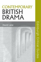 Contemporary British Drama - David Lane (2010)