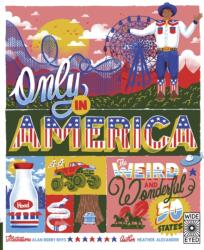 Only in America (ISBN: 9780711293212)
