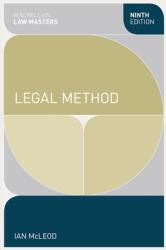 Legal Method - Ian McLeod (2013)