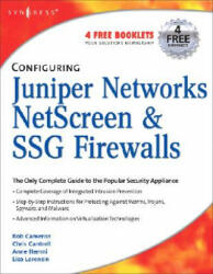 Configuring Juniper Networks NetScreen and SSG Firewalls - Cameron (ISBN: 9781597491181)