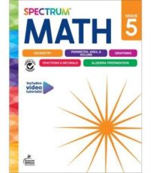 Spectrum Math Workbook - clasa a 5-a (ISBN: 9781483871486)