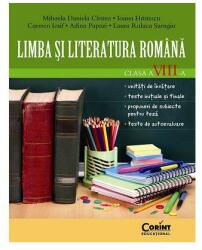 Limba şi literatura română clasa a VIII-a (ISBN: 9789731357911)