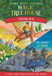 Magic Tree House 2-in-1 Bindup: Dinosaurs Before Dark / The Knight at Dawn (ISBN: 9780593901540)