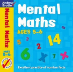 Mental Maths for Ages 5-6 - Andrew Brodie (2004)