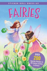Fairies Sticker Doll Dress-Up - Fabiana Attanasio (ISBN: 9781441342164)