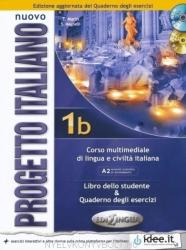 Nuovo Progetto Italiano 1B Libro dello studente & Quaderno degli esercizi + CD-ROM + Audio CD - NAT (ISBN: 9788898433056)