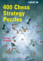 400 Chess Strategy Puzzles - Graham Burgess (ISBN: 9781805040507)