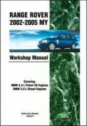 Range Rover 2002-2005 MY Workshop Manual (2010)