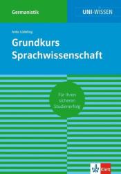 Uni Wissen Grundkurs Sprachwissenschaft - Anke Lüdeling (2013)
