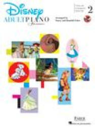 ADULT PIANO ADVENTURES DISNEY BOOK 2 | FABER NANCY (ISBN: 9781616772390)