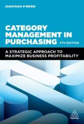 Category Management in Purchasing (ISBN: 9781398613799)