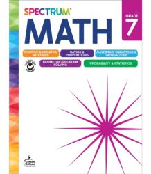 Elise Craver: Spectrum Math Grade 7 Workbook (ISBN: 9781483871509)