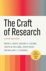 The Craft of Research, Fifth Edition (ISBN: 9780226826677)