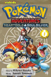 Pokemon Adventures: HeartGold SoulSilver, Volume 1 (2013)