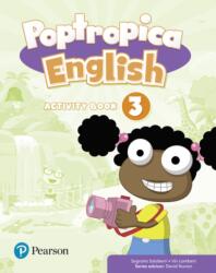 Poptropica English Level 3 Activity Book (ISBN: 9781292091716)
