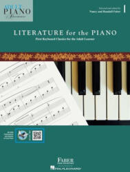ADULT PIANO ADVENTURES LITERATURE FOR THE PIANO BOOK 1 - FABER RANDALL (ISBN: 9781616772116)