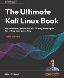 The Ultimate Kali Linux Book - Third Edition (ISBN: 9781835085806)