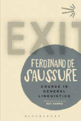 Course in General Linguistics - Ferdinand de Saussure (2013)