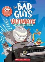 Bad Guys Movie Activity Book (ISBN: 9781339045726)