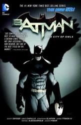Batman Vol. 2: The City of Owls (The New 52) - Scott Snyder, Greg Capullo, Rafael Albuquerque (2013)