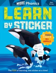 Learn by Sticker: More Phonics (ISBN: 9781523523948)